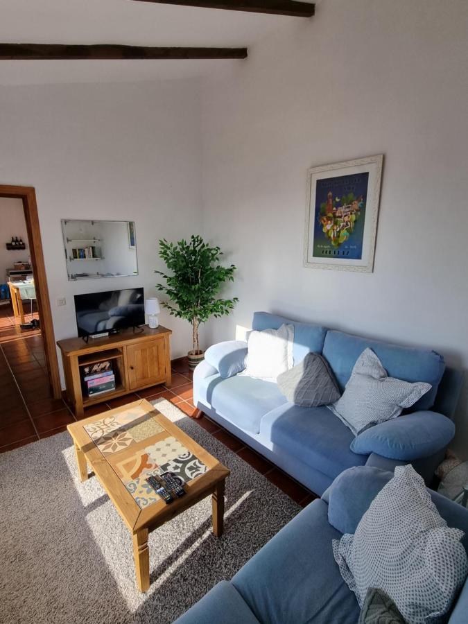 Lovely 2 Bed Apartment With Stunning Views & Pool Cómpeta Esterno foto