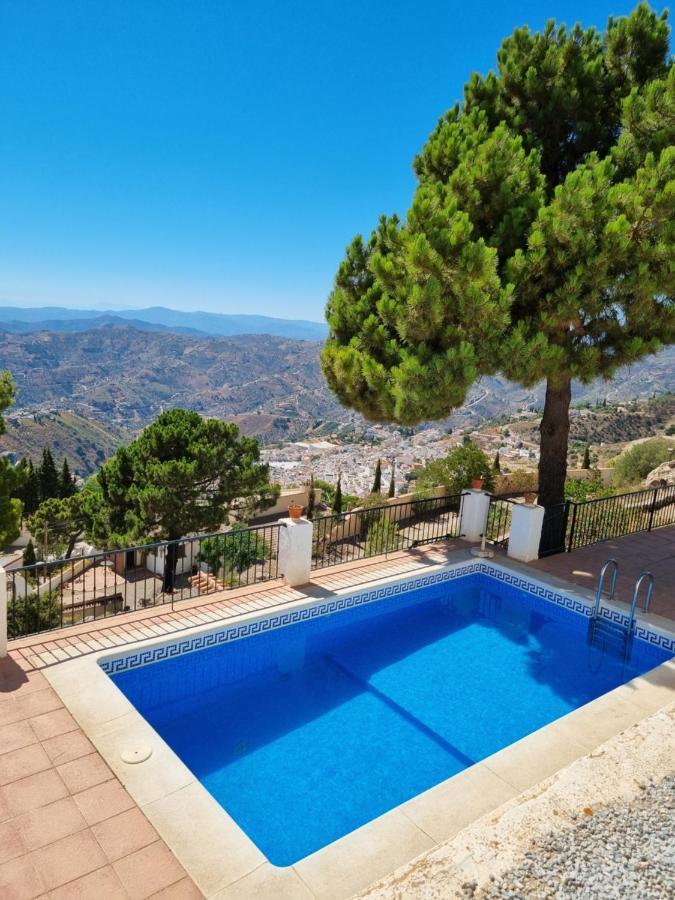 Lovely 2 Bed Apartment With Stunning Views & Pool Cómpeta Esterno foto